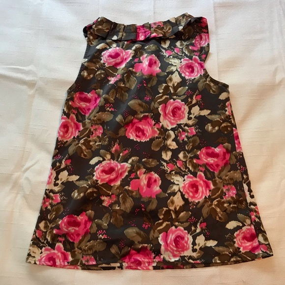 Ann Taylor Tops - Ann Taylor Loft Womens Sleeveless Blouse Size XS
